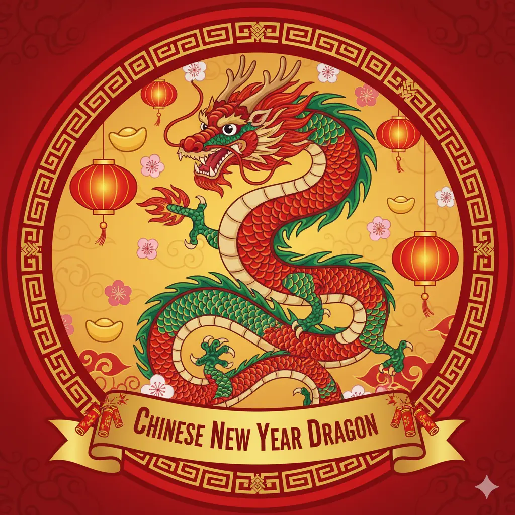 Chinese New Year Dragon